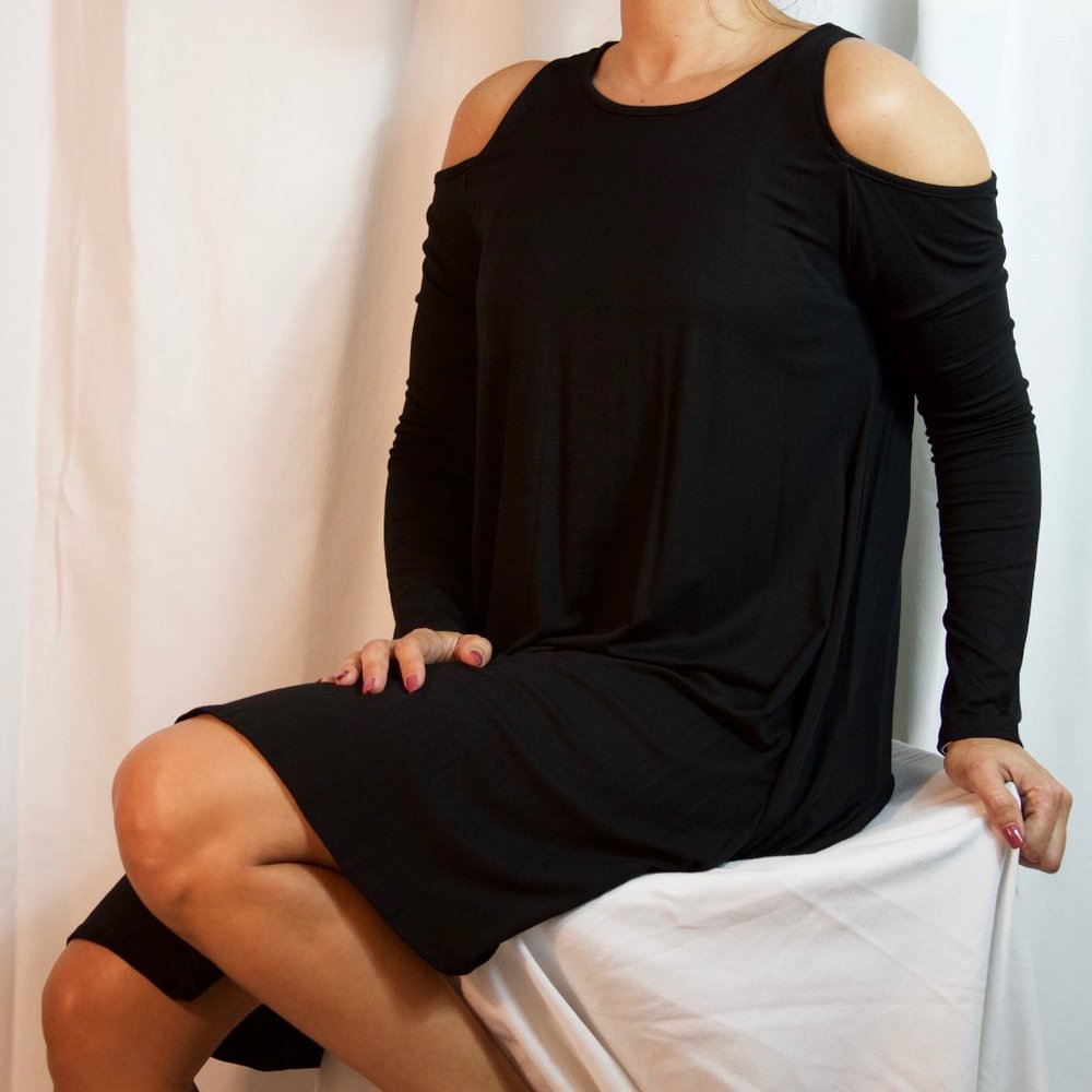 Dress Open Shoulder